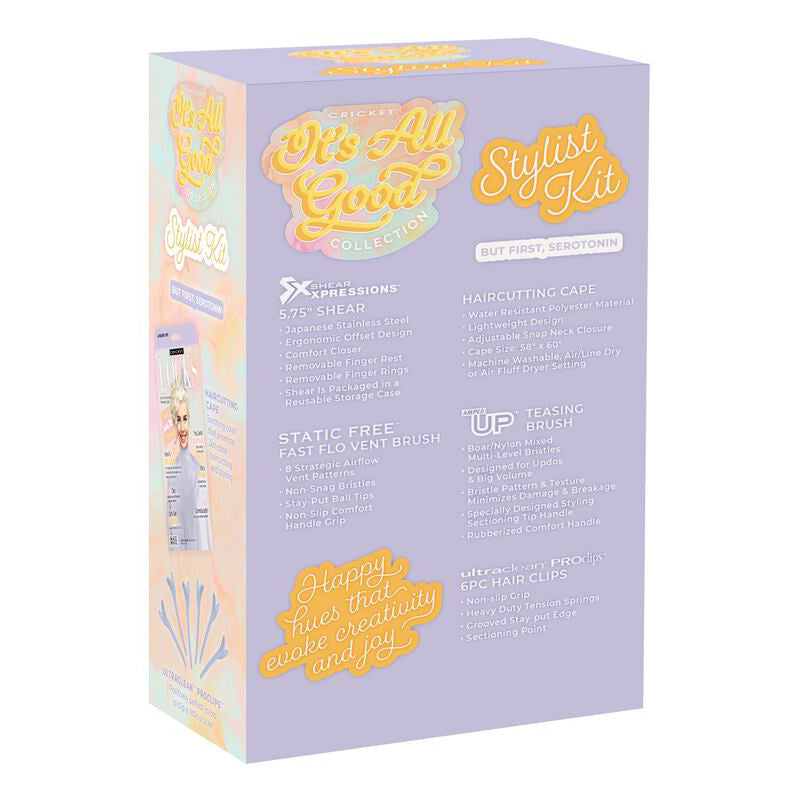 It’s All Good | But First, Serotonin | Stylist Kit | CRICKET Hair Dryer Accessories CRICKET