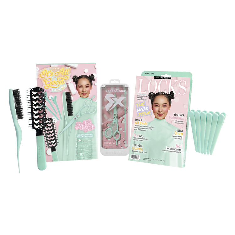 It’s All Good | Dr. Everything Will Be Alright | Stylist Kit | CRICKET Hair Dryer Accessories CRICKET
