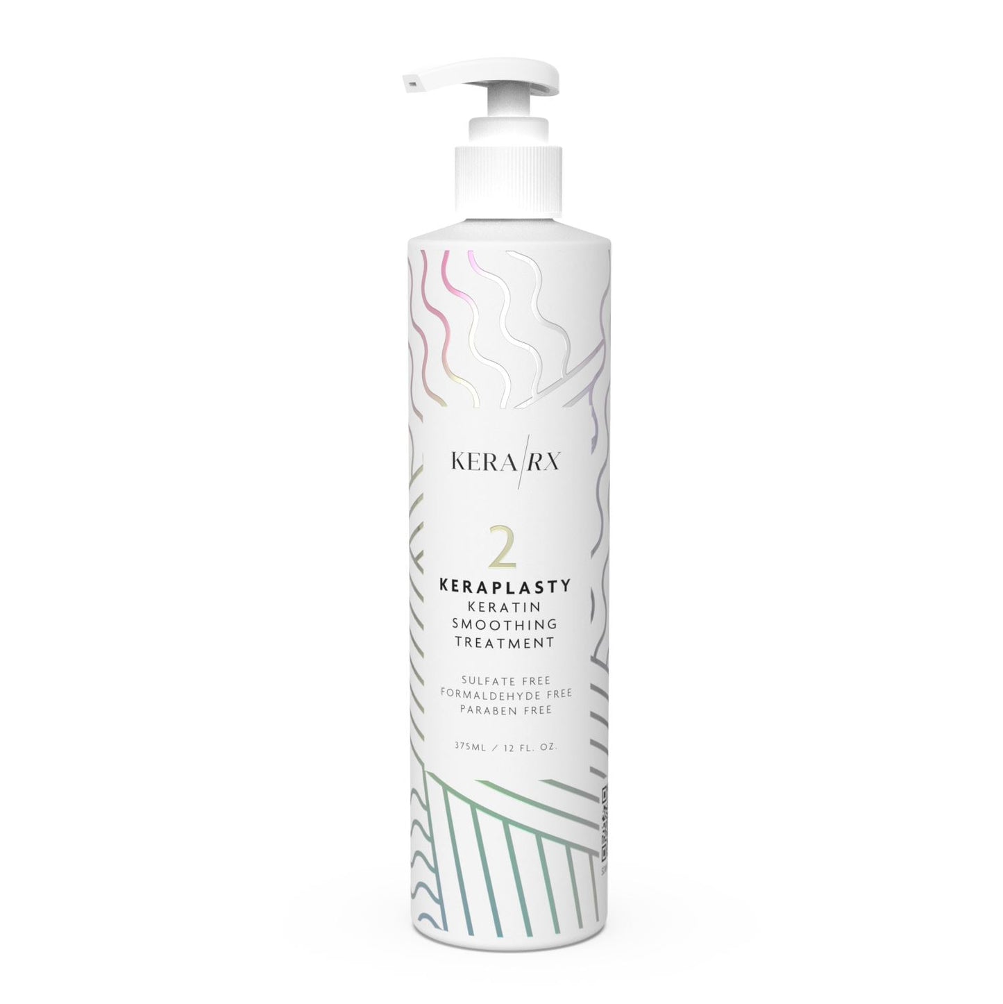 Keraplasty Keratin Smoothing Treatment | Kera/RX KERATIN Kera/RX 12 fl.oz.