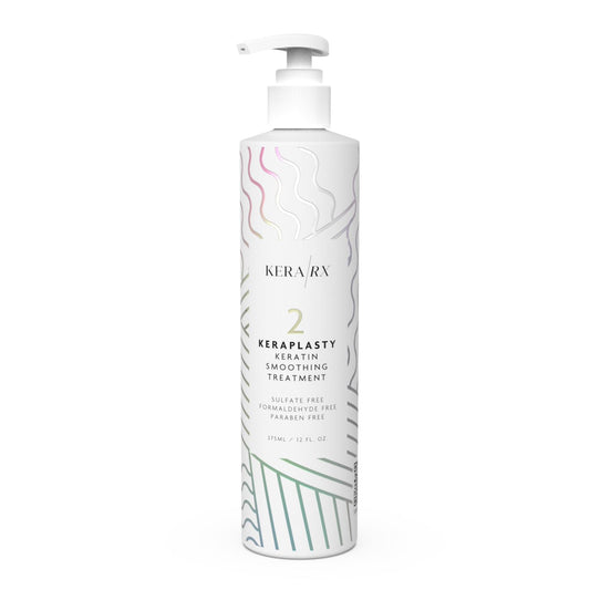 Keraplasty Keratin Smoothing Treatment | Kera/RX KERATIN Kera/RX 12 fl.oz.