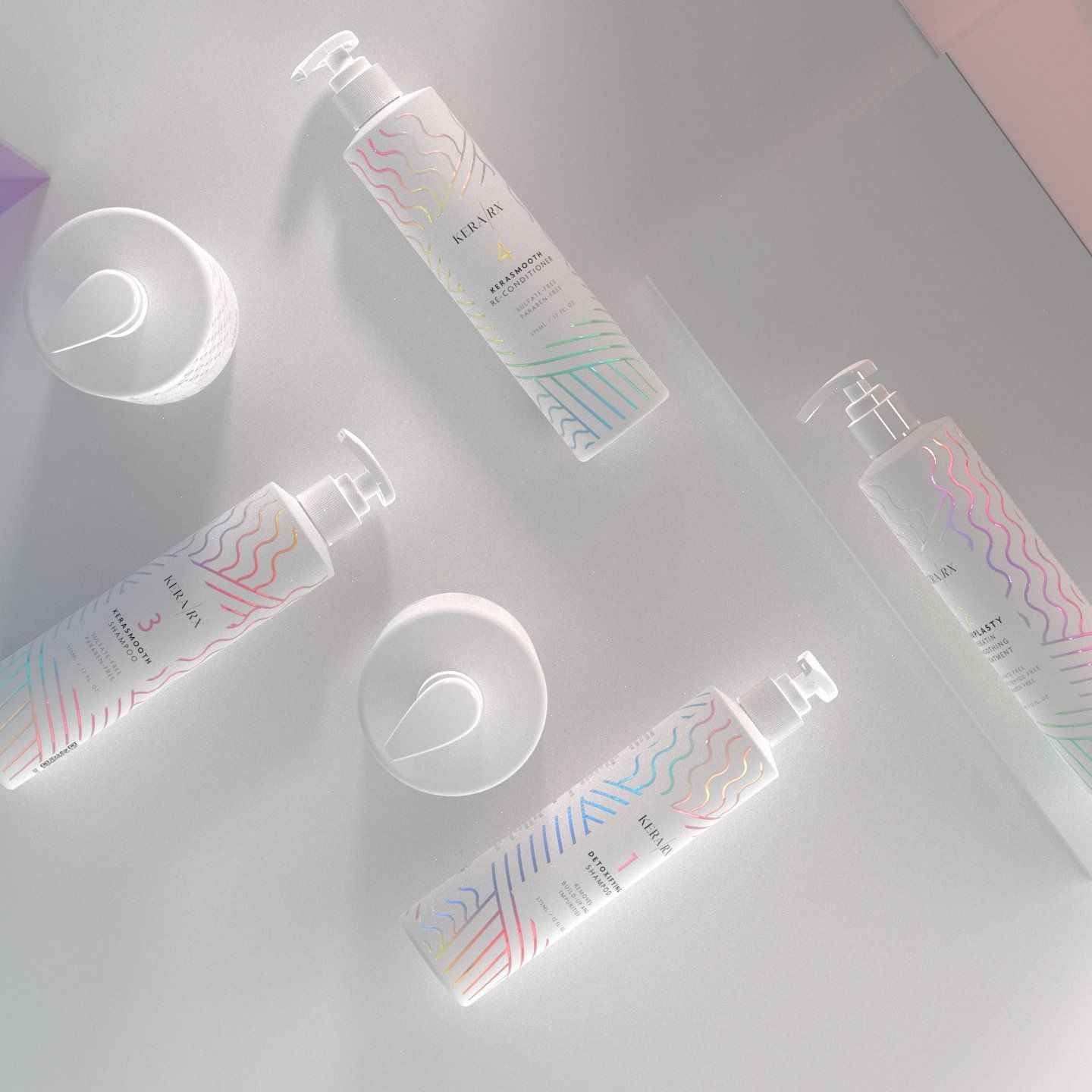 Keraplasty Keratin Smoothing Treatment | Kera/RX KERATIN Kera/RX