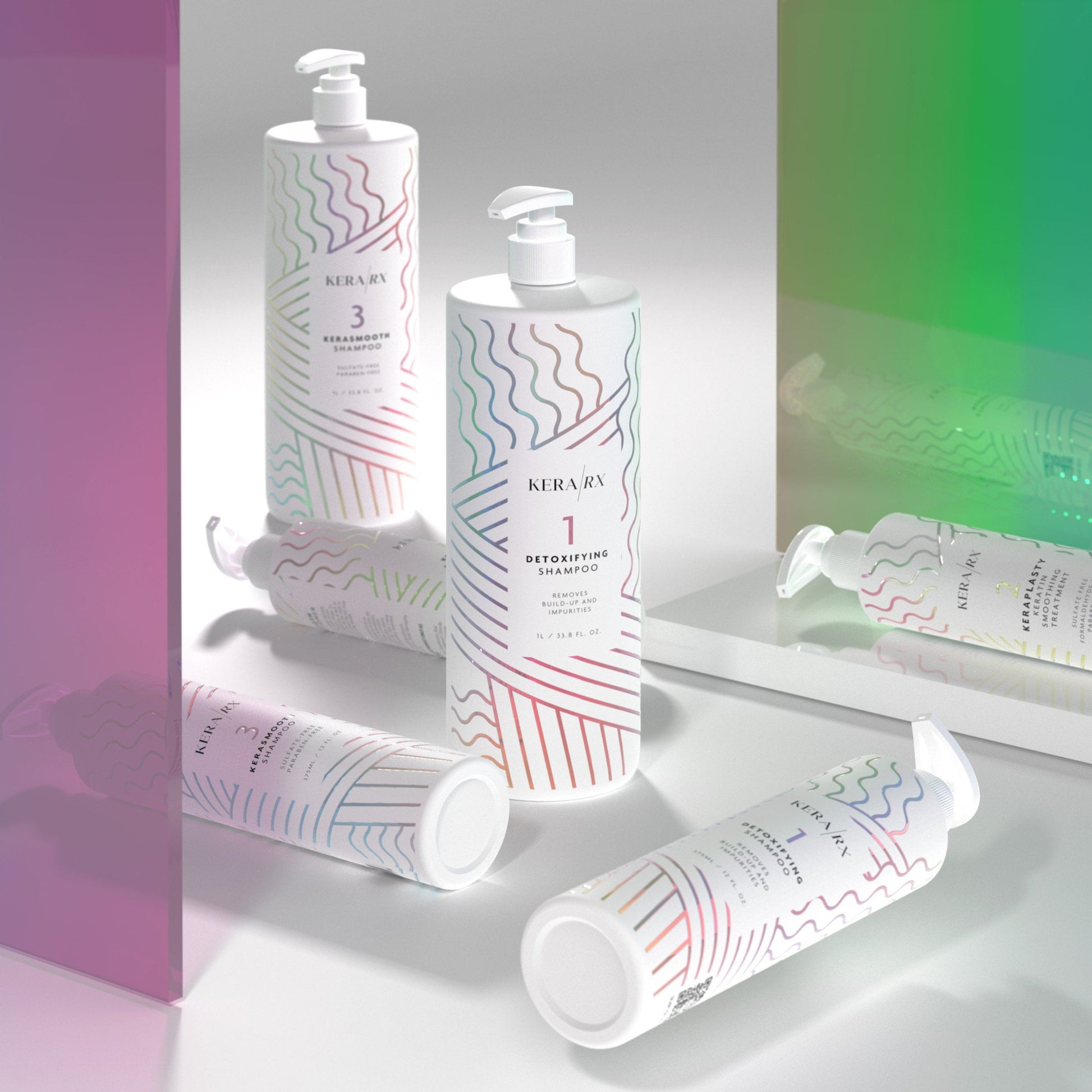 Keraplasty Keratin Smoothing Treatment | Kera/RX KERATIN Kera/RX