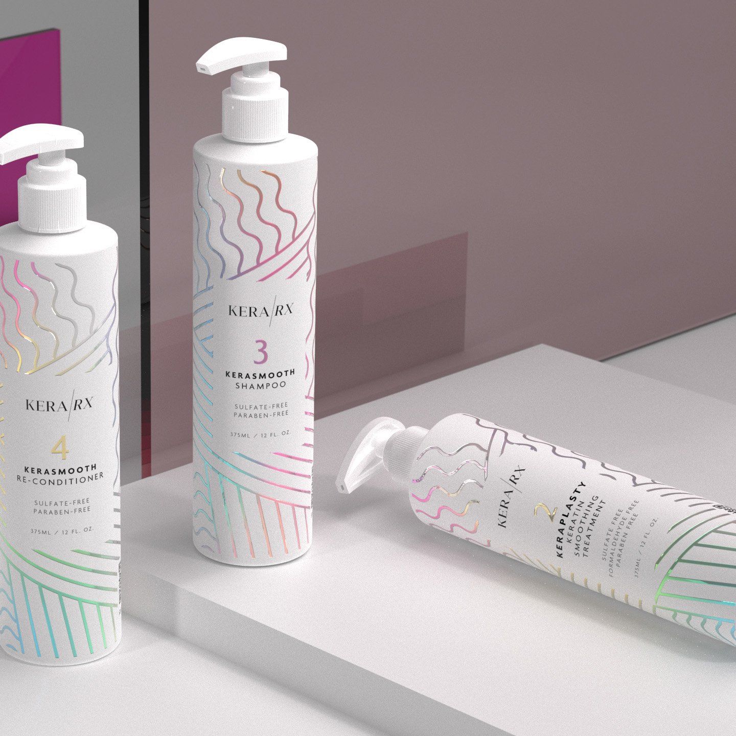 Keraplasty Keratin Smoothing Treatment | Kera/RX KERATIN Kera/RX