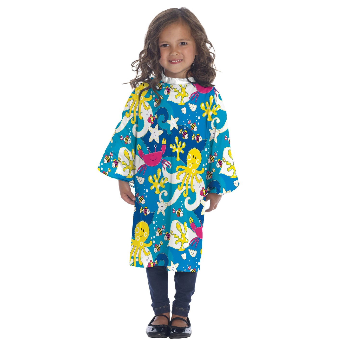 Kids Shampoo Cape | Diane HAIR COLORING ACCESSORIES DIANE Underwater
