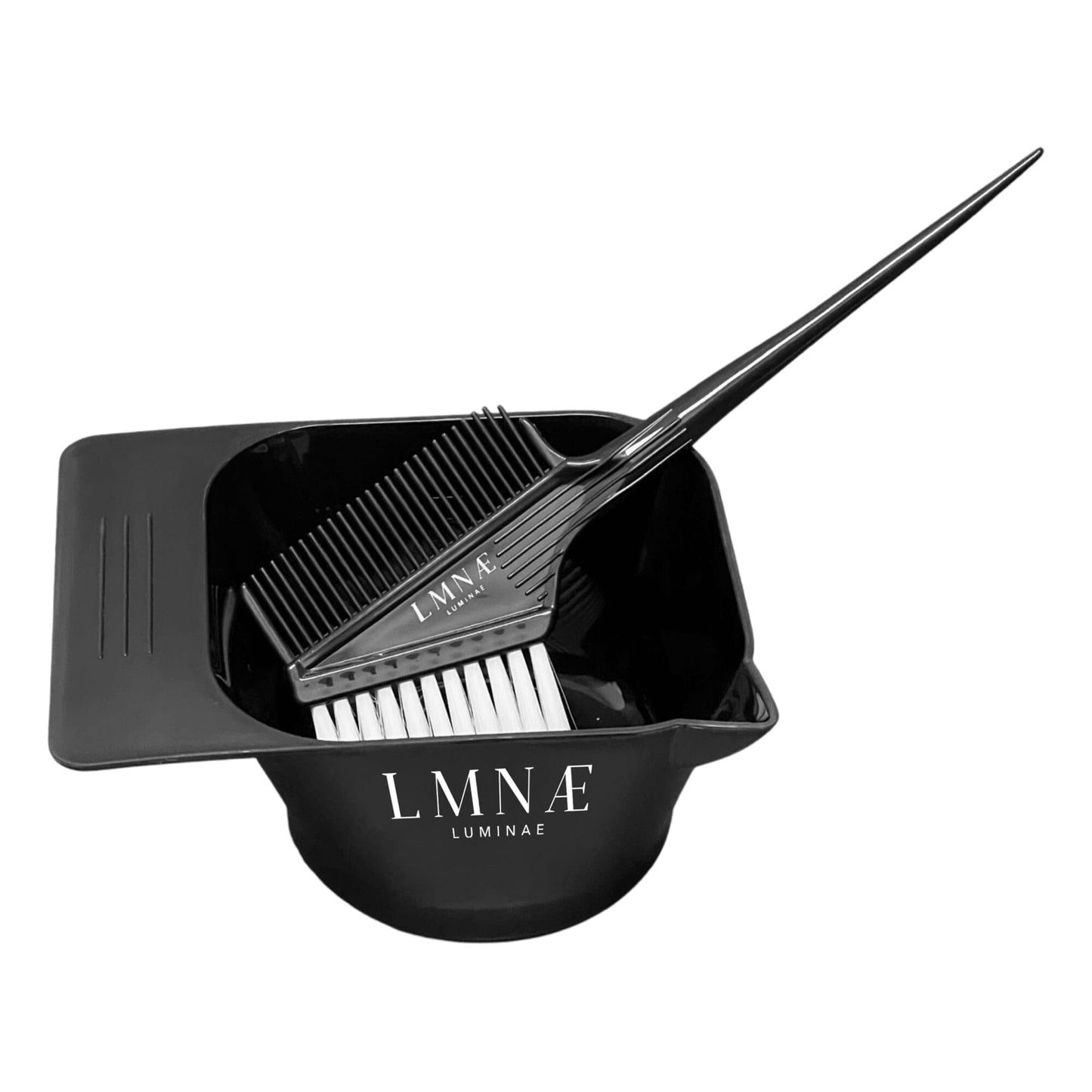 Main image of the LUMINAE Combo Comb and Brush Applicator Set.