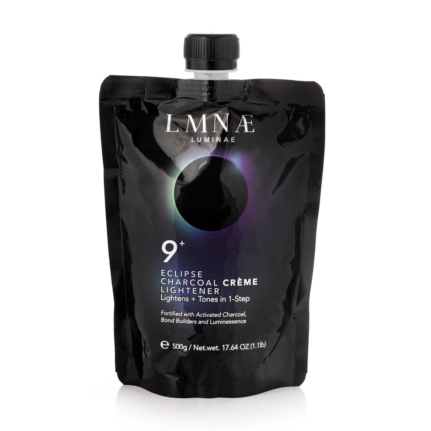 Image showing LUMINAE Eclipse Charcoal Creme Lightener.