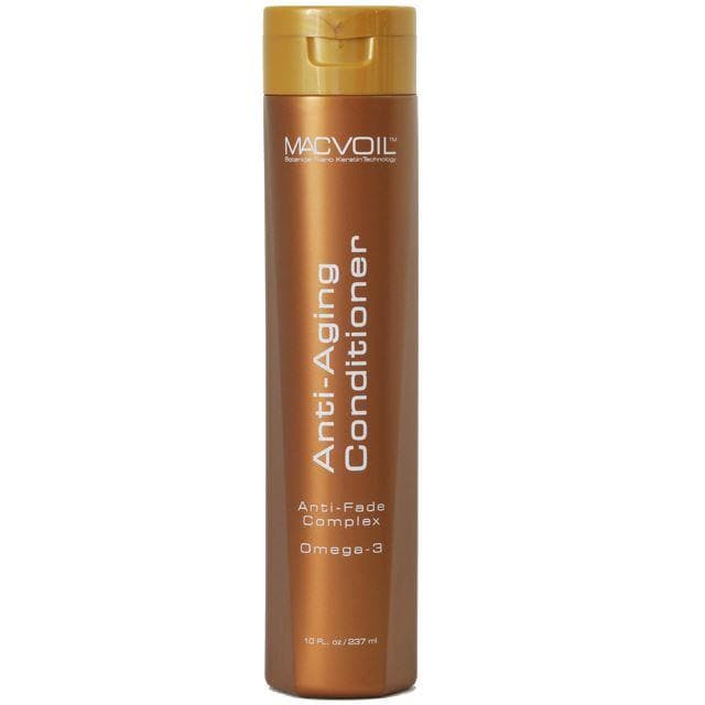 Image of the 237 milliliter bottle of Macvoil Anti-Aging Argan Conditioner.