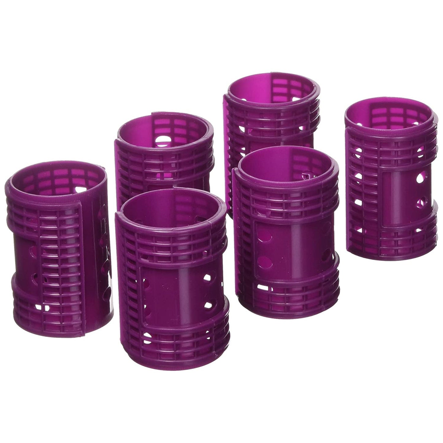 Magnetic Snap-on Rollers | 1-3/4" Diam. | 00425 | 6 Super Jumbo Rollers | SOFT N STYLE HAIR COLORING ACCESSORIES SOFT N STYLE