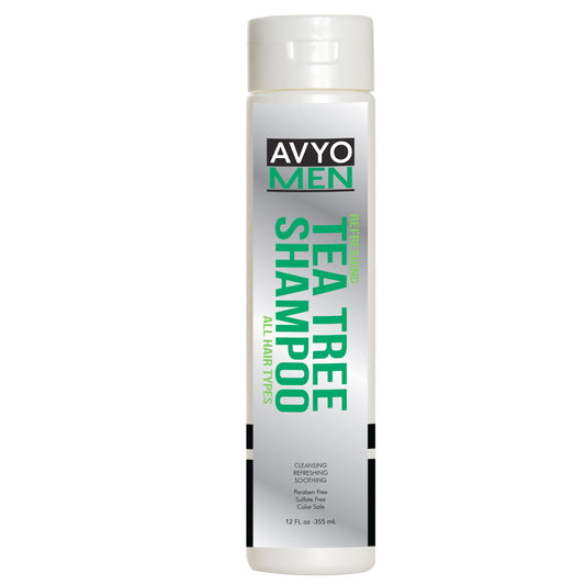 Men Tea Tree Shampoo | AVYO | AVYO | SHSalons.com