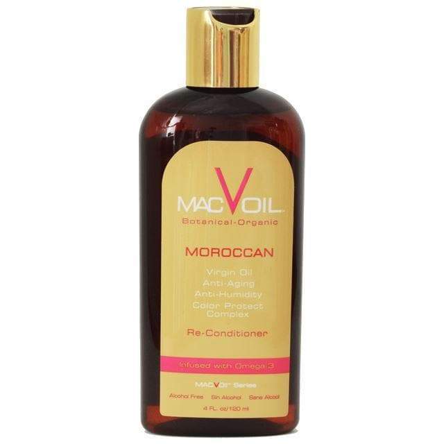 Moroccan Re-Conditioner HAIR STYLING PRODUCTS MACVOIL 4 OZ 