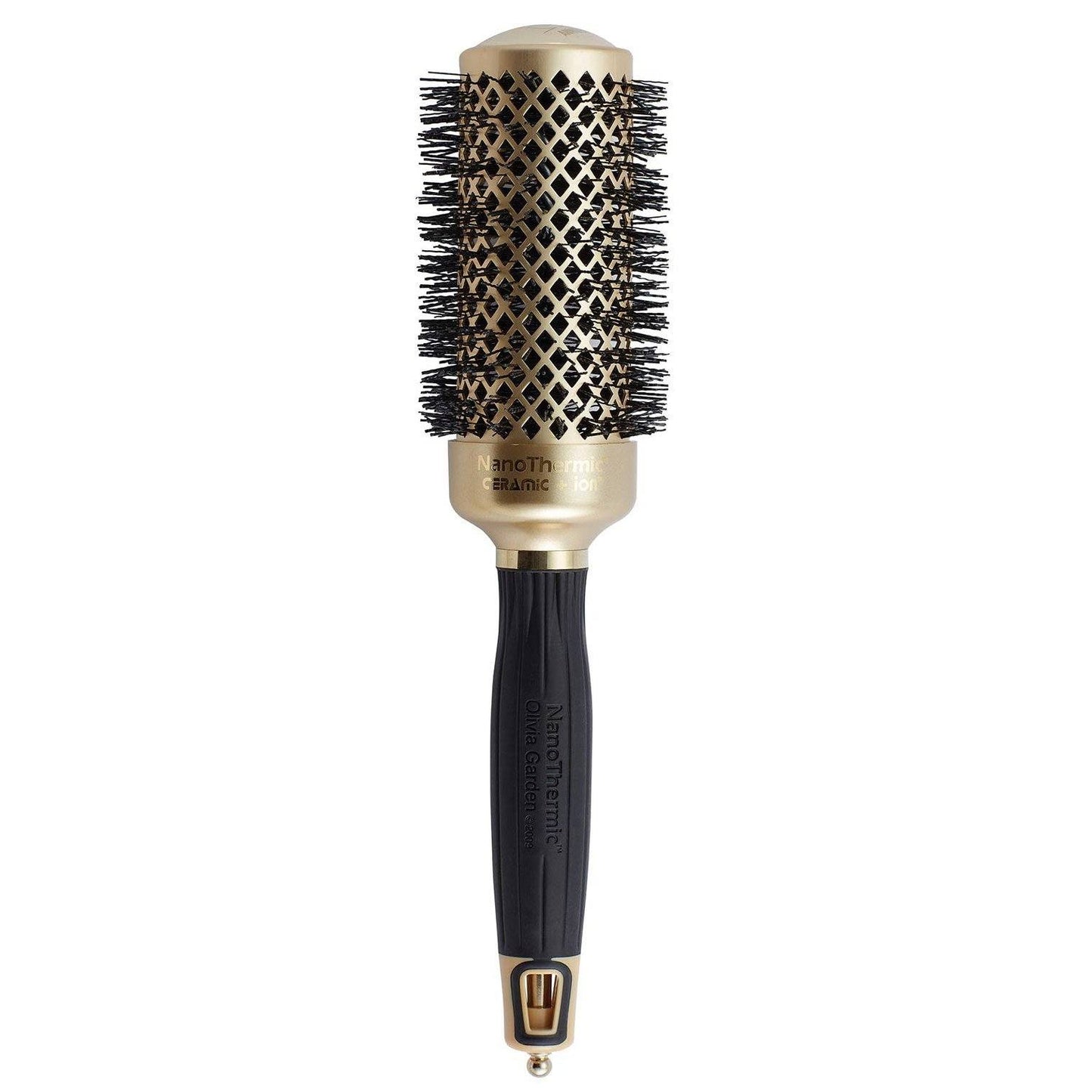 NanoThermic Ceramic + ion | NT-44G | 1 3/4" | Olivia Garden 50th Anniversary Special Edition COMBS & BRUSHES OLIVIA GARDEN