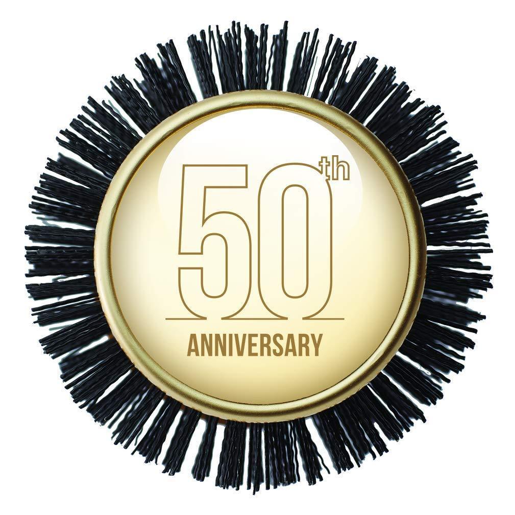 NanoThermic Ceramic + ion | NT-44G | 1 3/4" | Olivia Garden 50th Anniversary Special Edition COMBS & BRUSHES OLIVIA GARDEN