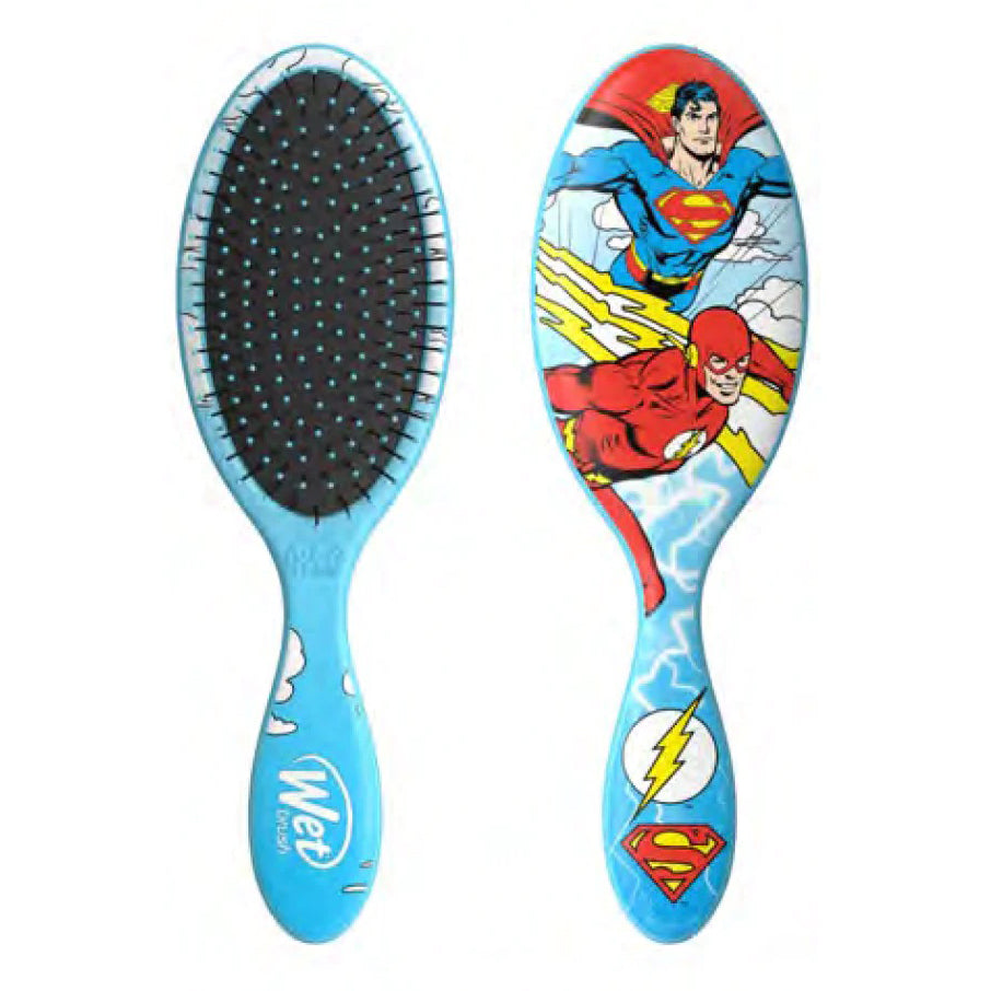 Original Detangler DC Comics | Justice League | Limited Edition | WET BRUSH-PRO COMBS & BRUSHES WET BRUSH-PRO Superman and Flash