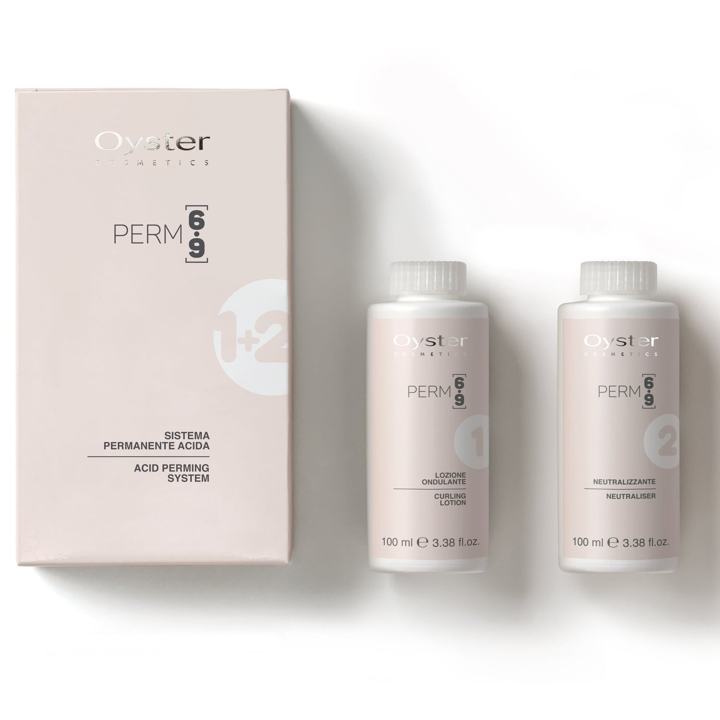 Perm 6.9 Kit HAIR PERMANENTS & STRAIGHTENERS OYSTER