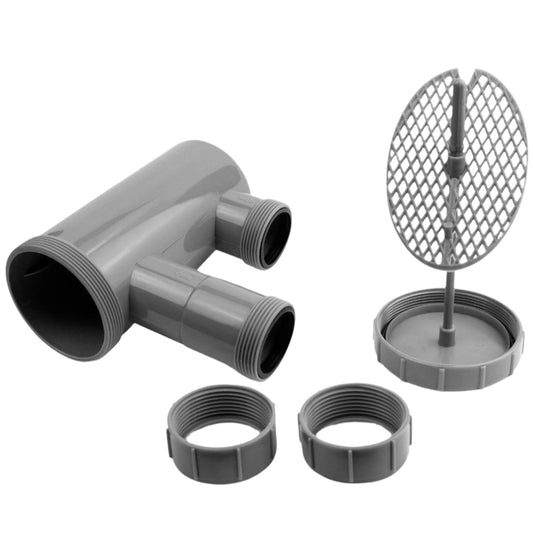 Plastic Hair Trap Shower & Hose SSW