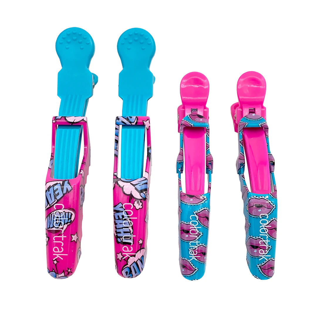POP Kiss Croc | 7056 | 4PK | COLORTRAK HAIR COLORING ACCESSORIES COLORTRAK