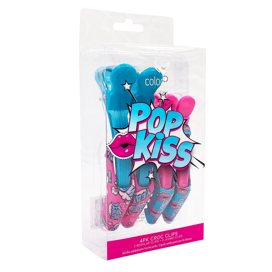 POP Kiss Croc | 7056 | 4PK | COLORTRAK HAIR COLORING ACCESSORIES COLORTRAK