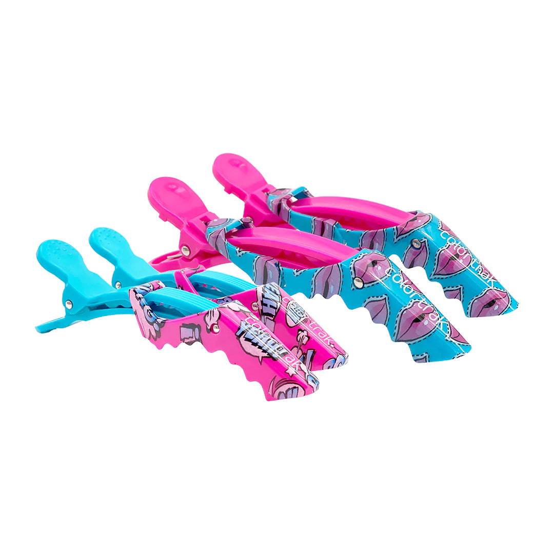 POP Kiss Croc | 7056 | 4PK | COLORTRAK HAIR COLORING ACCESSORIES COLORTRAK