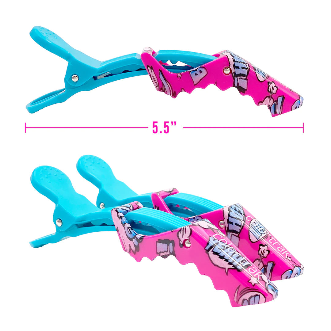 POP Kiss Croc | 7056 | 4PK | COLORTRAK HAIR COLORING ACCESSORIES COLORTRAK