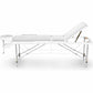 Portable Aluminium Massage Bed MASSAGE BED SSW White 