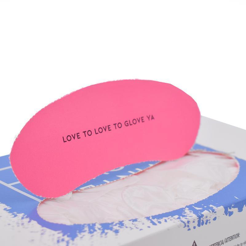 POWDER-FREE VINYL GLOVES | HAIRSTYLIST GLOVES | 102VPF DISPOSABLE GLOVES COLORTRAK