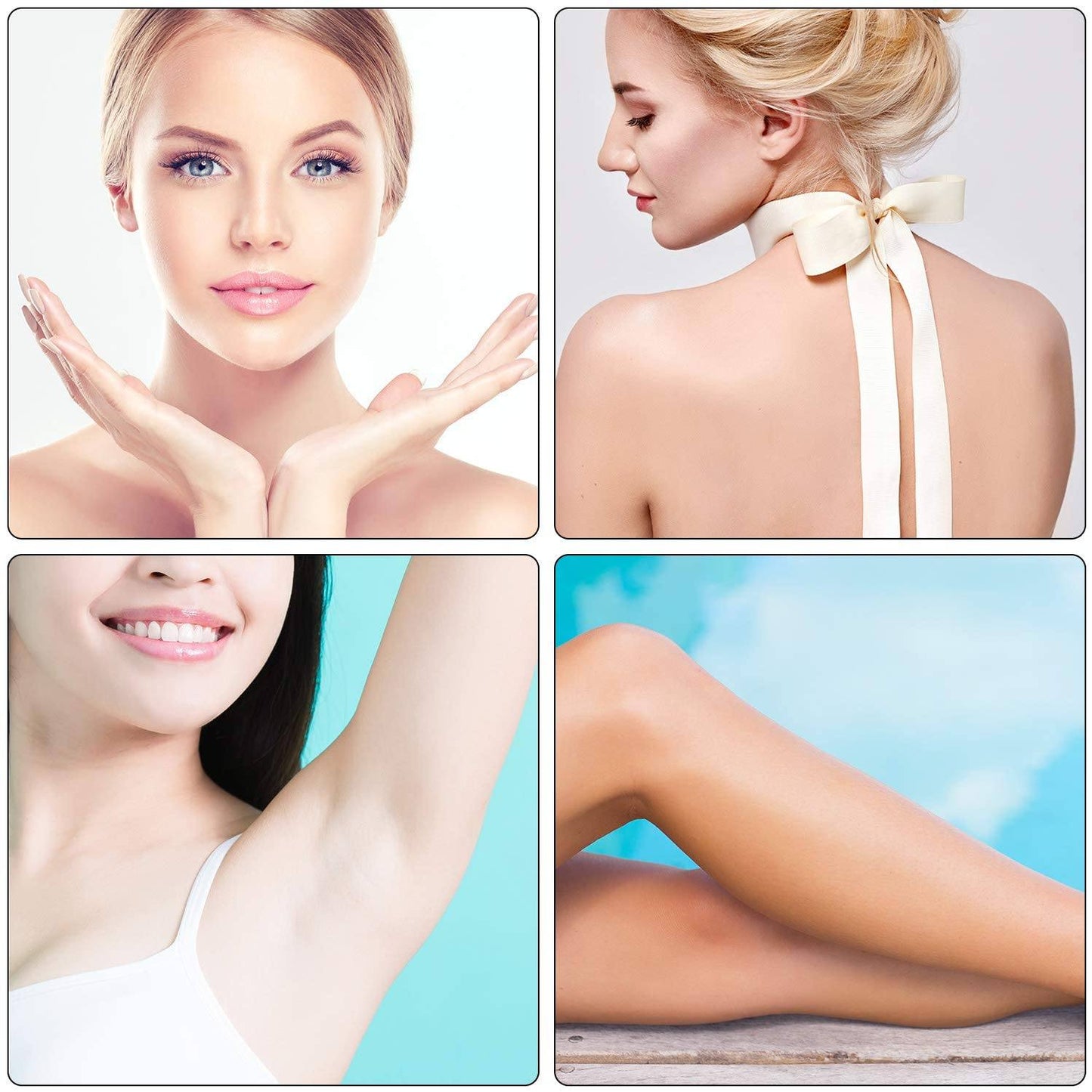 Reusable Replacement Pot WAXING KITS & SUPLLIES HUINI