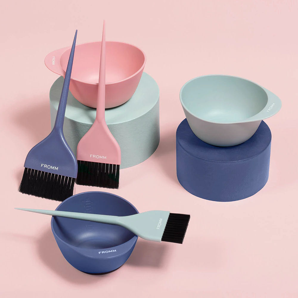 Small Mixing Bowl Set | 10 OZ | 3 PACK | F9462 | FROMM HAIR COLORING ACCESSORIES FROMM