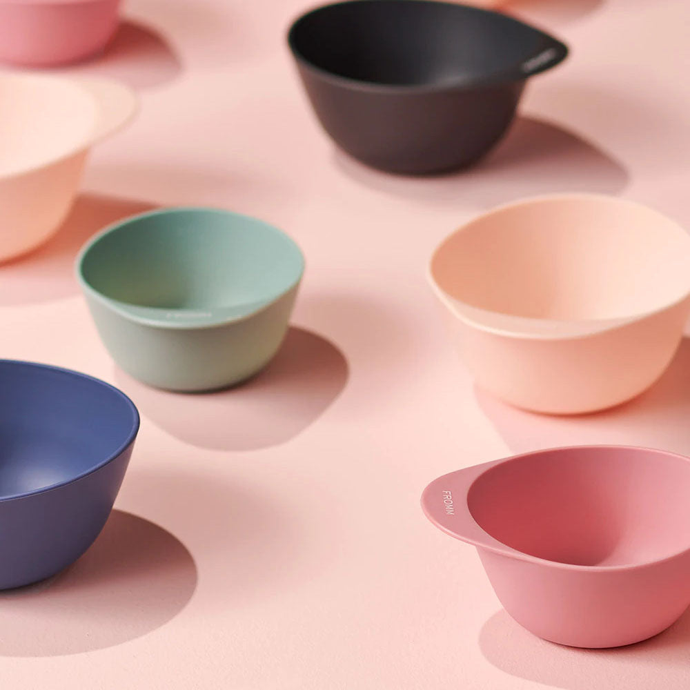 Small Mixing Bowl Set | 10 OZ | 3 PACK | F9462 | FROMM HAIR COLORING ACCESSORIES FROMM