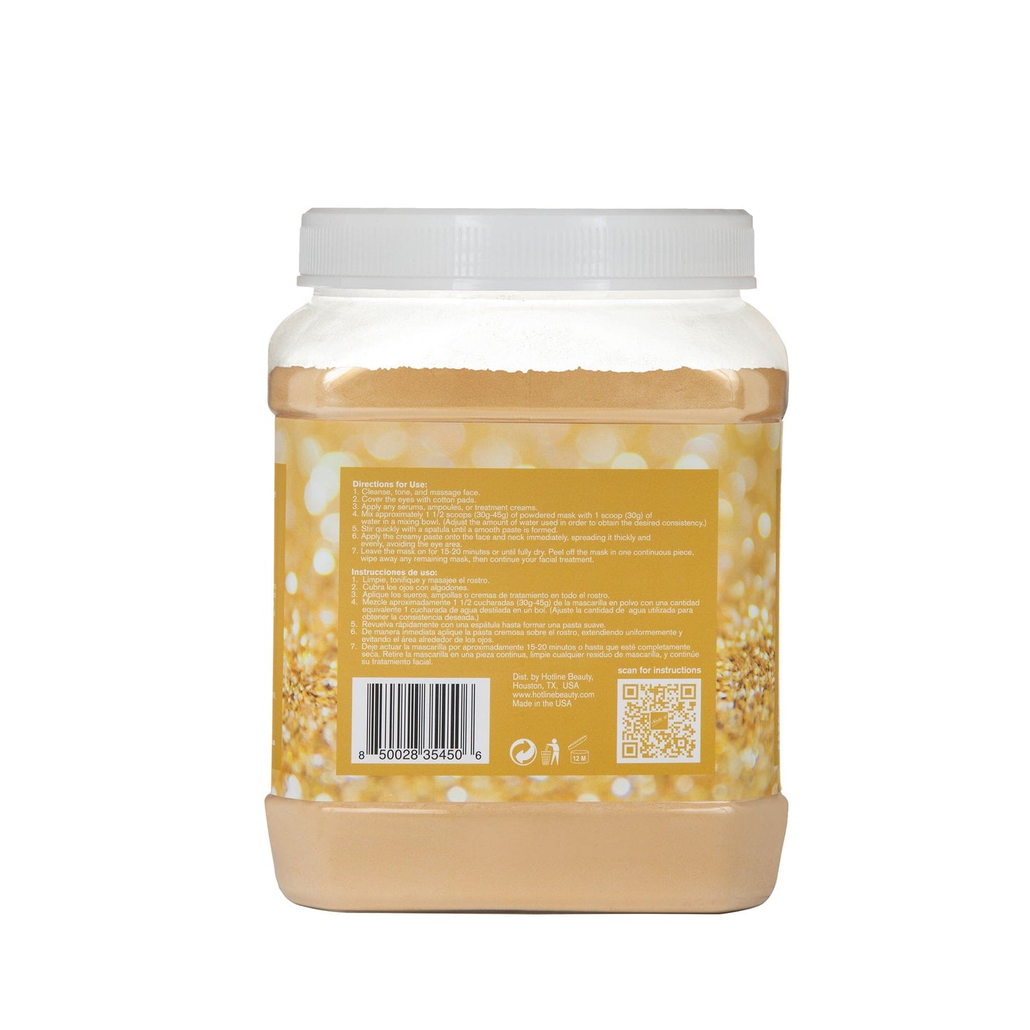Soft Powder Mask | 24-Karat Gold | 1 KG | NUDE U Skin Care NUDE U