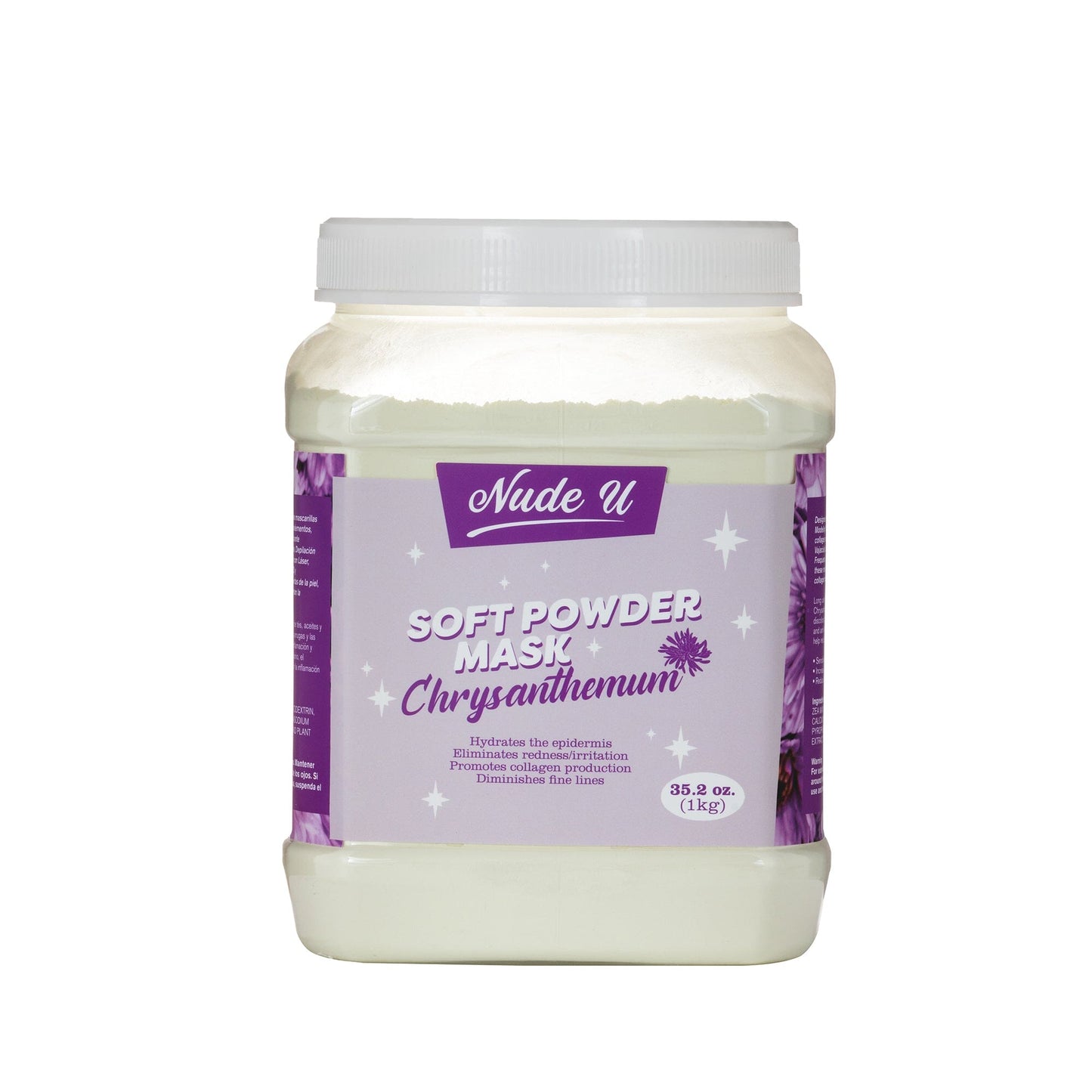 Soft Powder Mask | Chrysanthemum | 1 KG | NUDE U Skin Care NUDE U