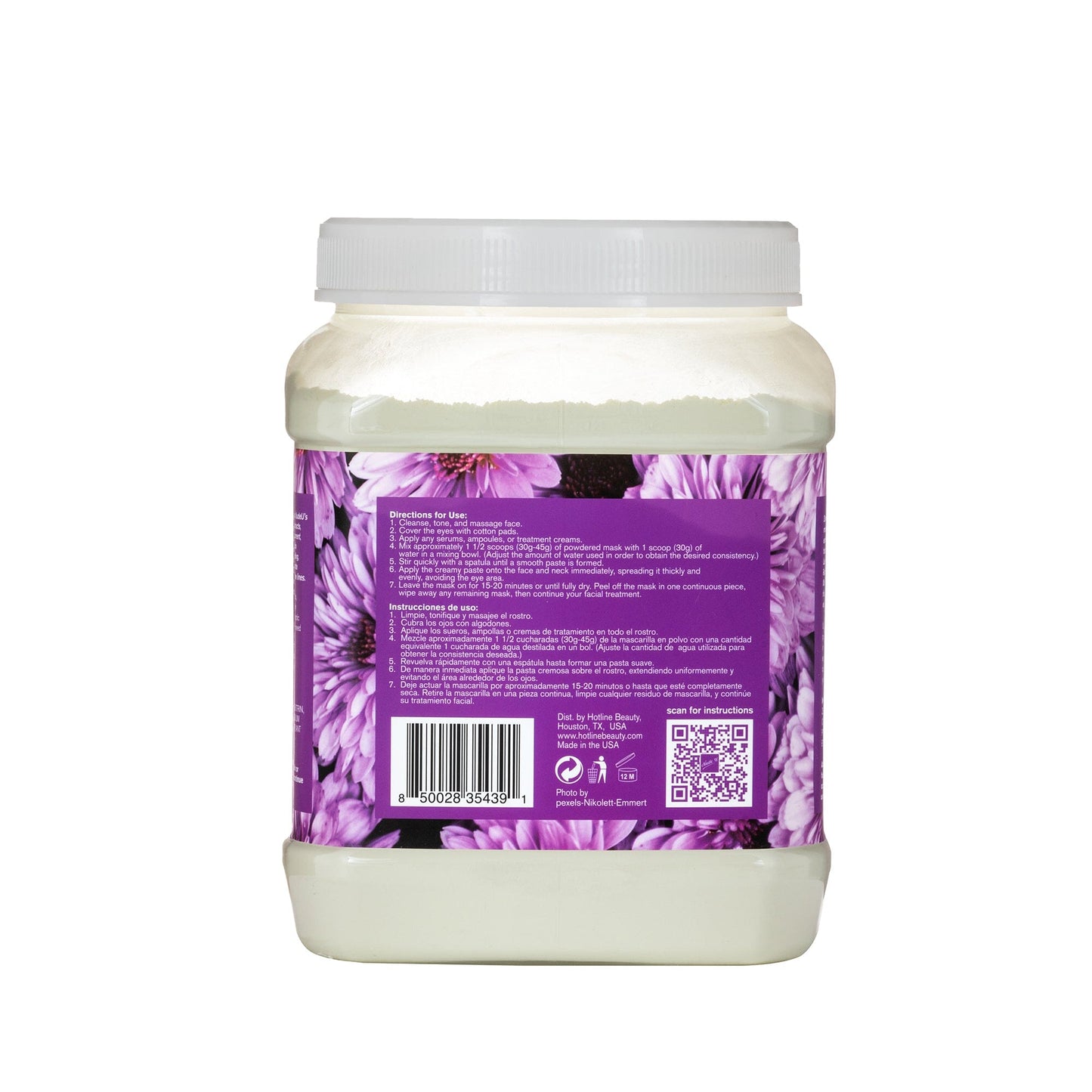 Soft Powder Mask | Chrysanthemum | 1 KG | NUDE U Skin Care NUDE U