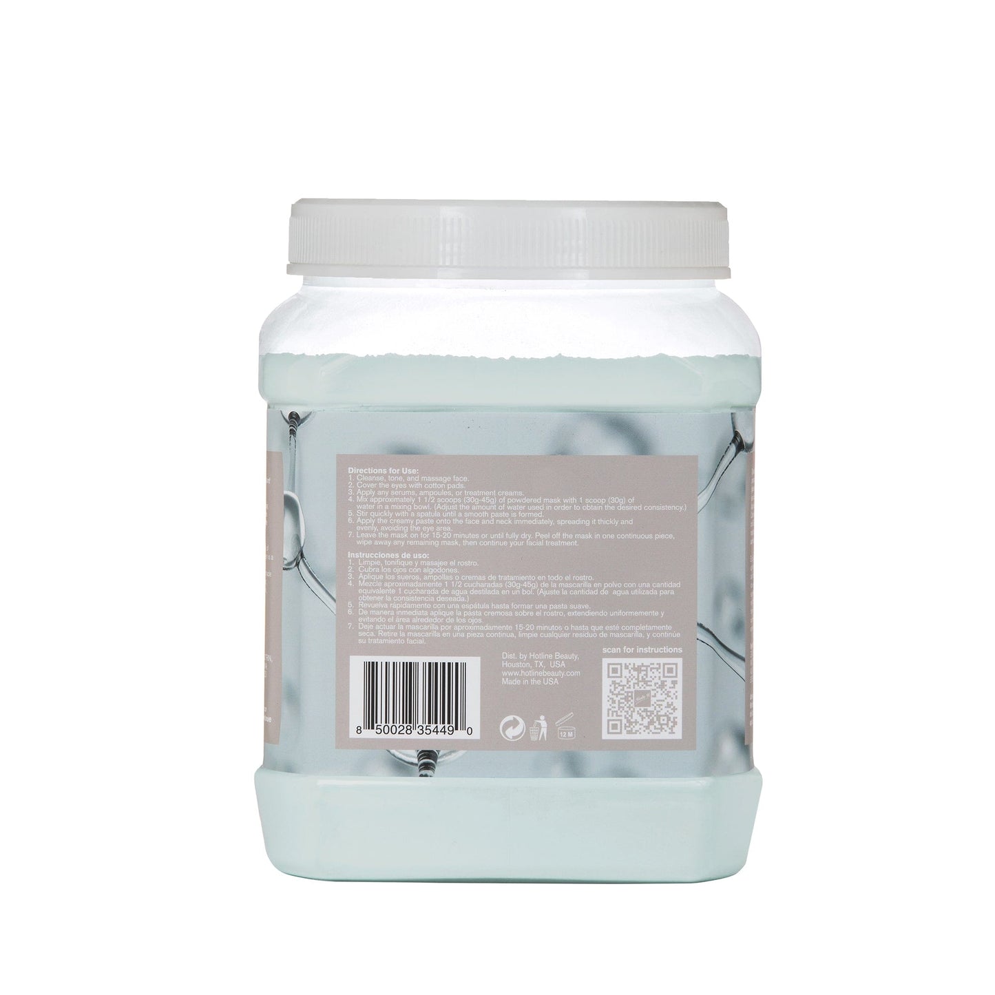 Soft Powder Mask | Collagen | 1 KG | NUDE U Skin Care NUDE U