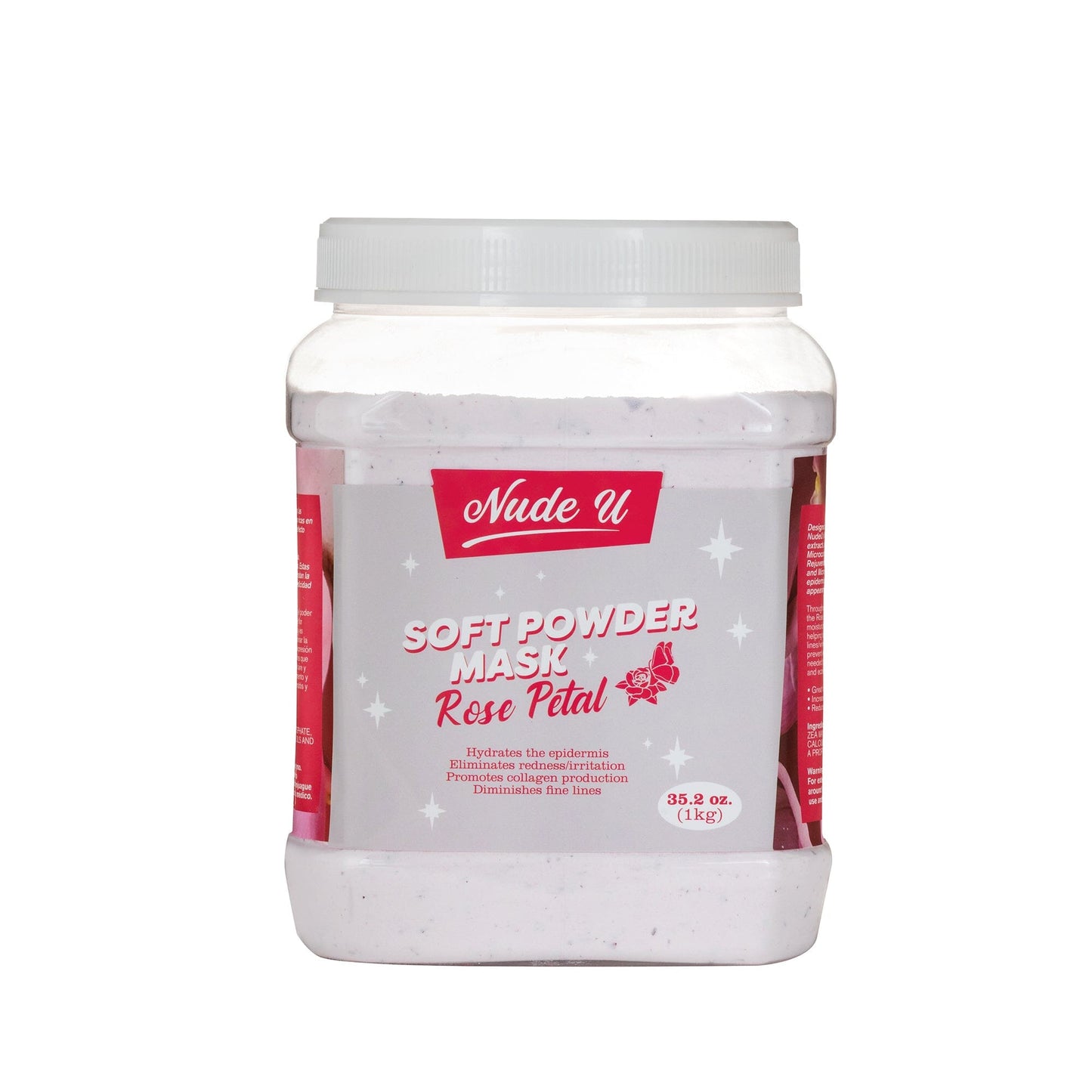 Soft Powder Mask | Rose Petal | 1 KG | NUDE U Skin Care NUDE U 