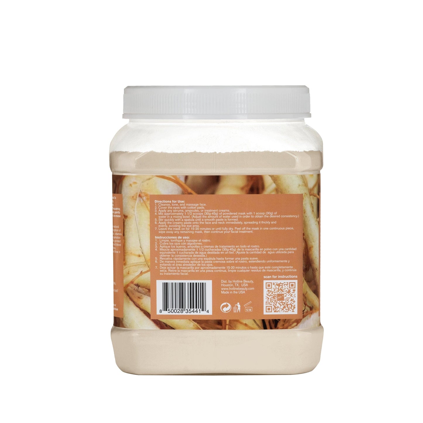Soft Powder Mask | Wild Ginseng | 1 KG | NUDE U Skin Care NUDE U