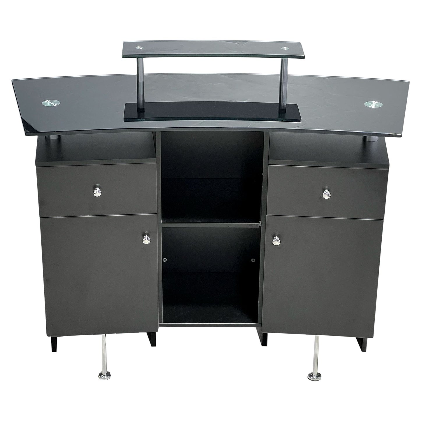 Image showing from behind the SSW DP-3313 reception desk.