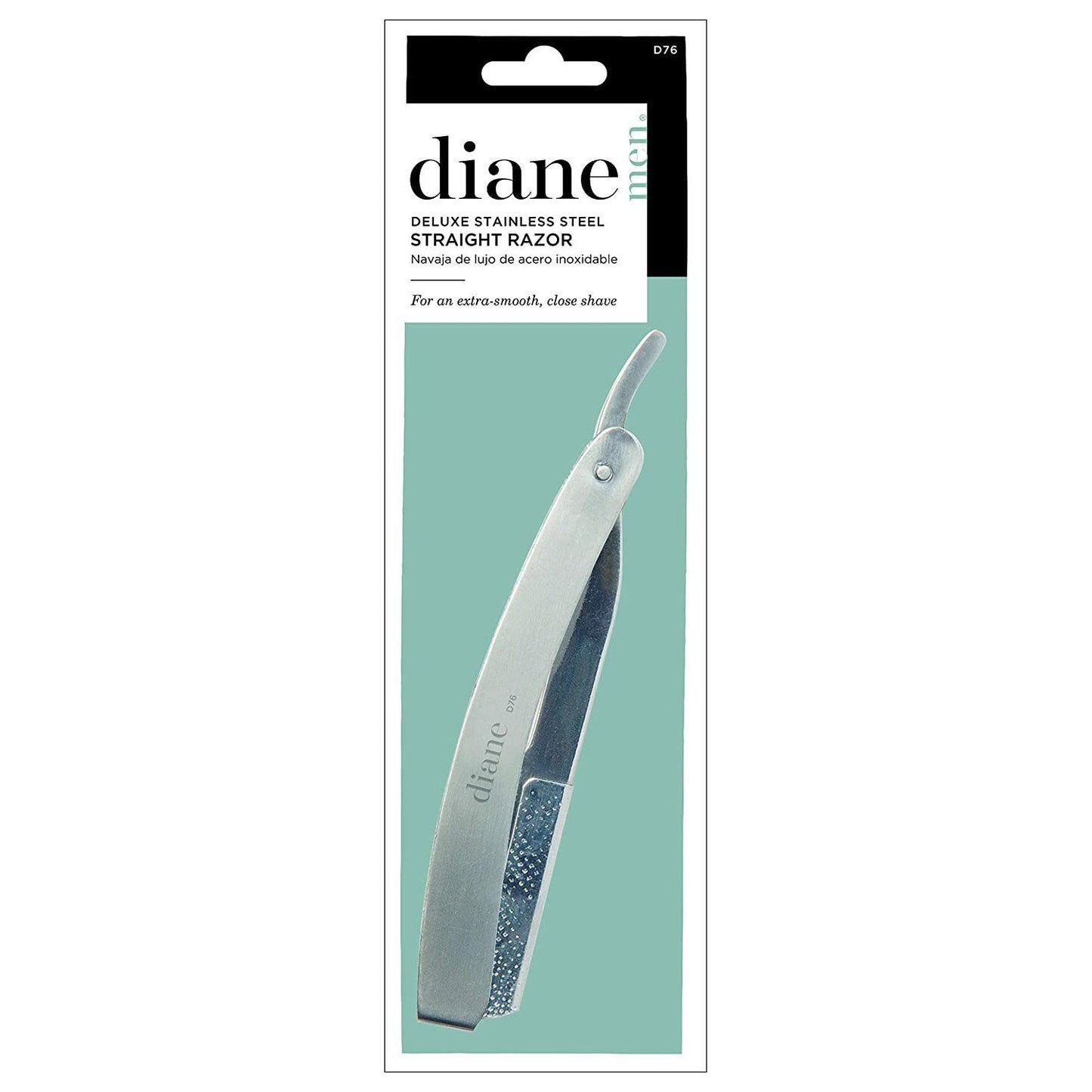 Stainless Steel Straight Razor | D76 HAIR COLORING ACCESSORIES DIANE