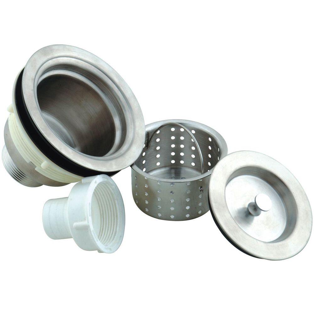 Steel Drain Kit Shower & Hose SSW