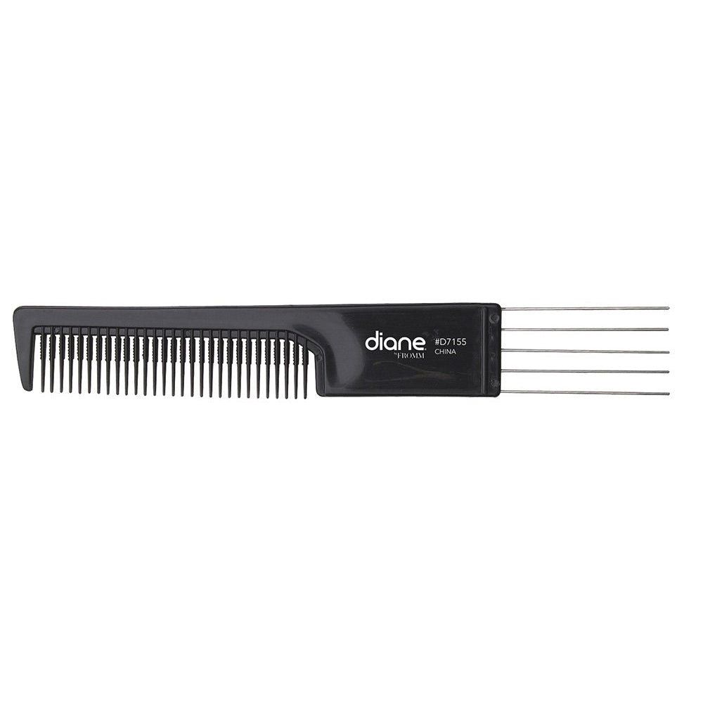 Steel Lift & Comb | D7155 | DIANE HAIR COLORING ACCESSORIES DIANE