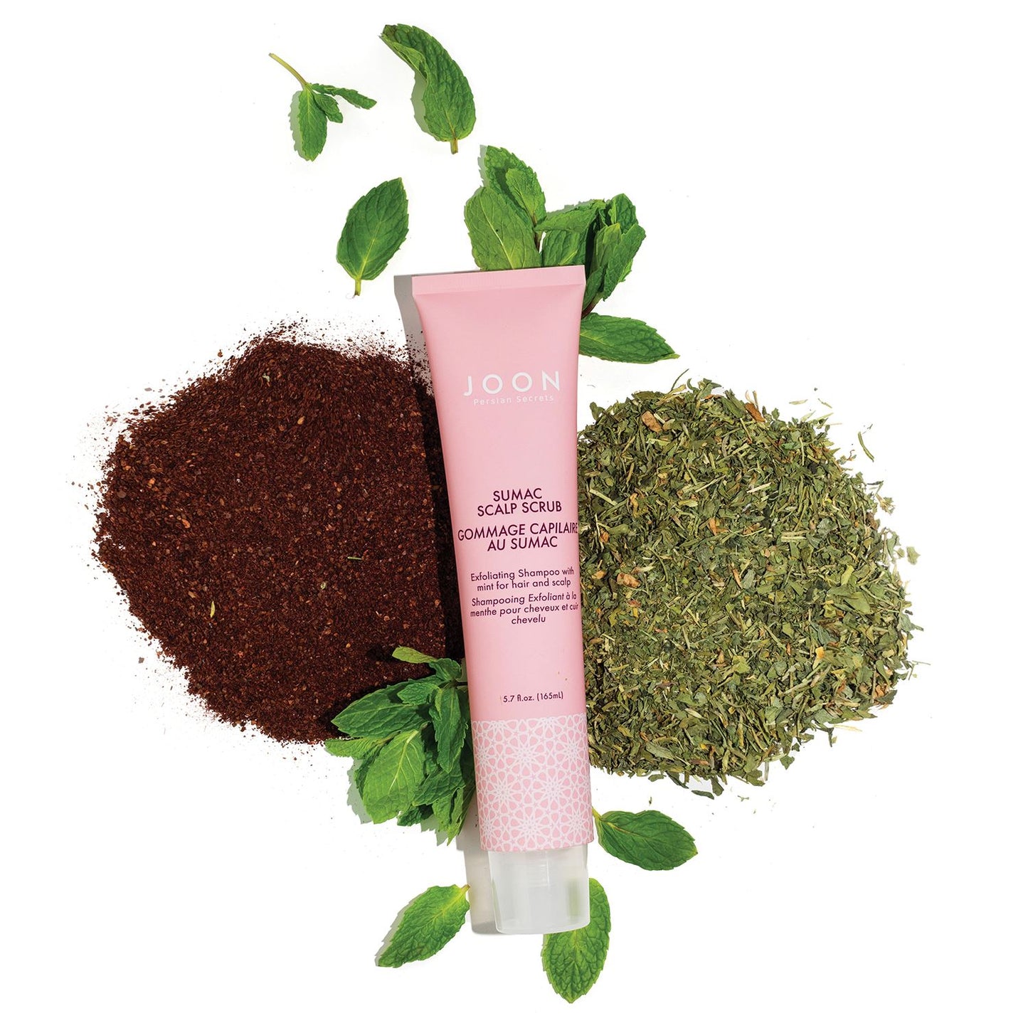 Sumac Scalp Scrub and Exfoliating Shampoo | JOON Scalp Scrub JOON 