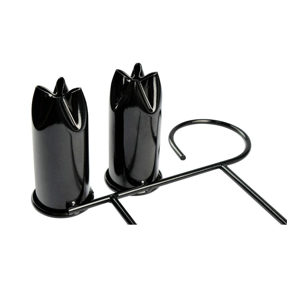 T-011B | Professional Aluminum Salon Rolling Utility Tray TROLLEY SSW