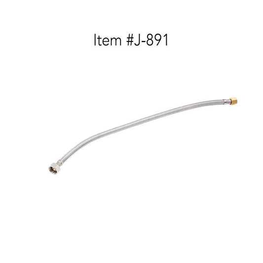 Vacuum Breaker Connect Hose (1/2 and 1/4 ends) Shower & Hose SSW 