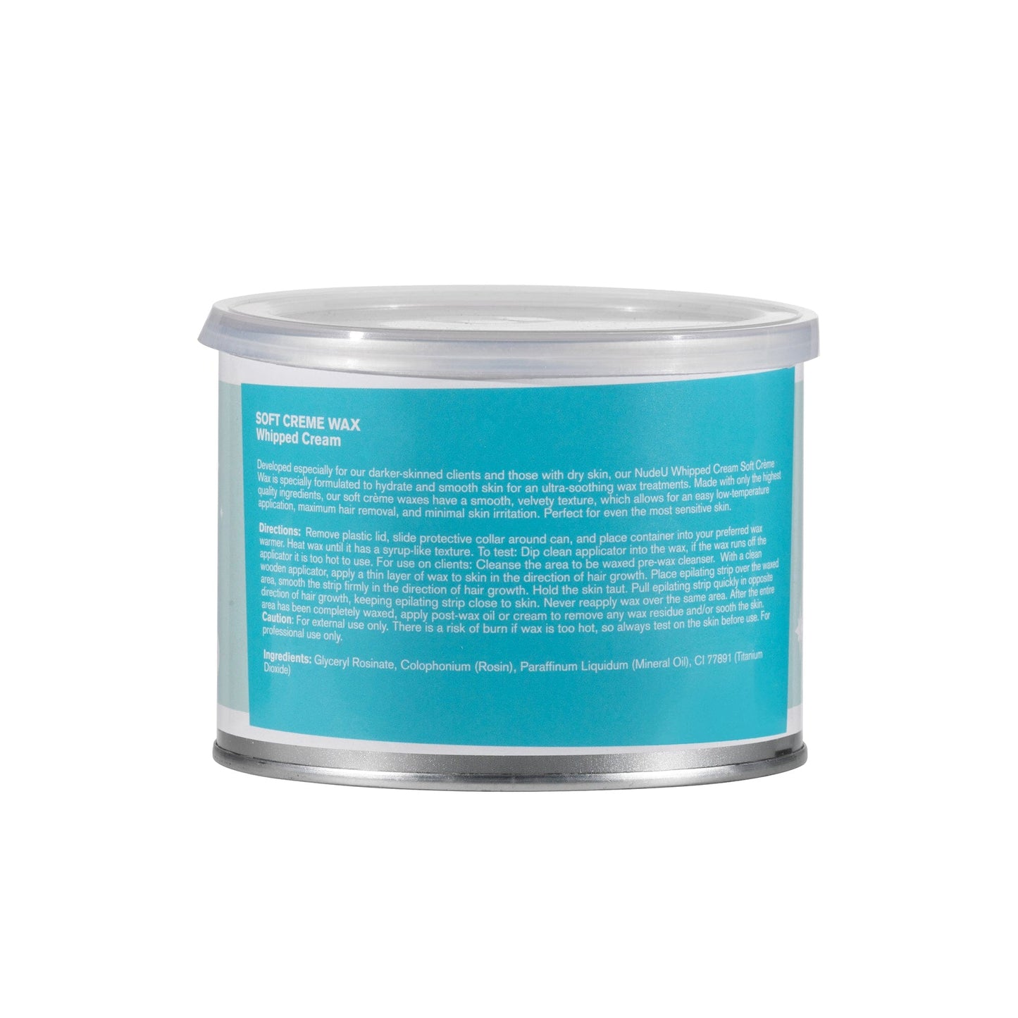 Whipped Cream Soft Creme Wax | NUDE U WAXING KITS & SUPLLIES NUDE U