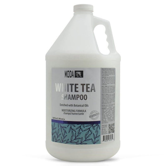 White Tea Shampoo | Enriched with Botanical Oils | 128 fl oz | MODA SHAMPOO MODA 