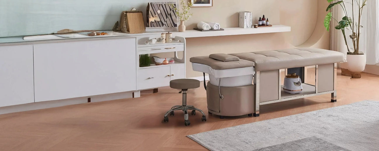 Head Spa Massage Beds & Add-Ons