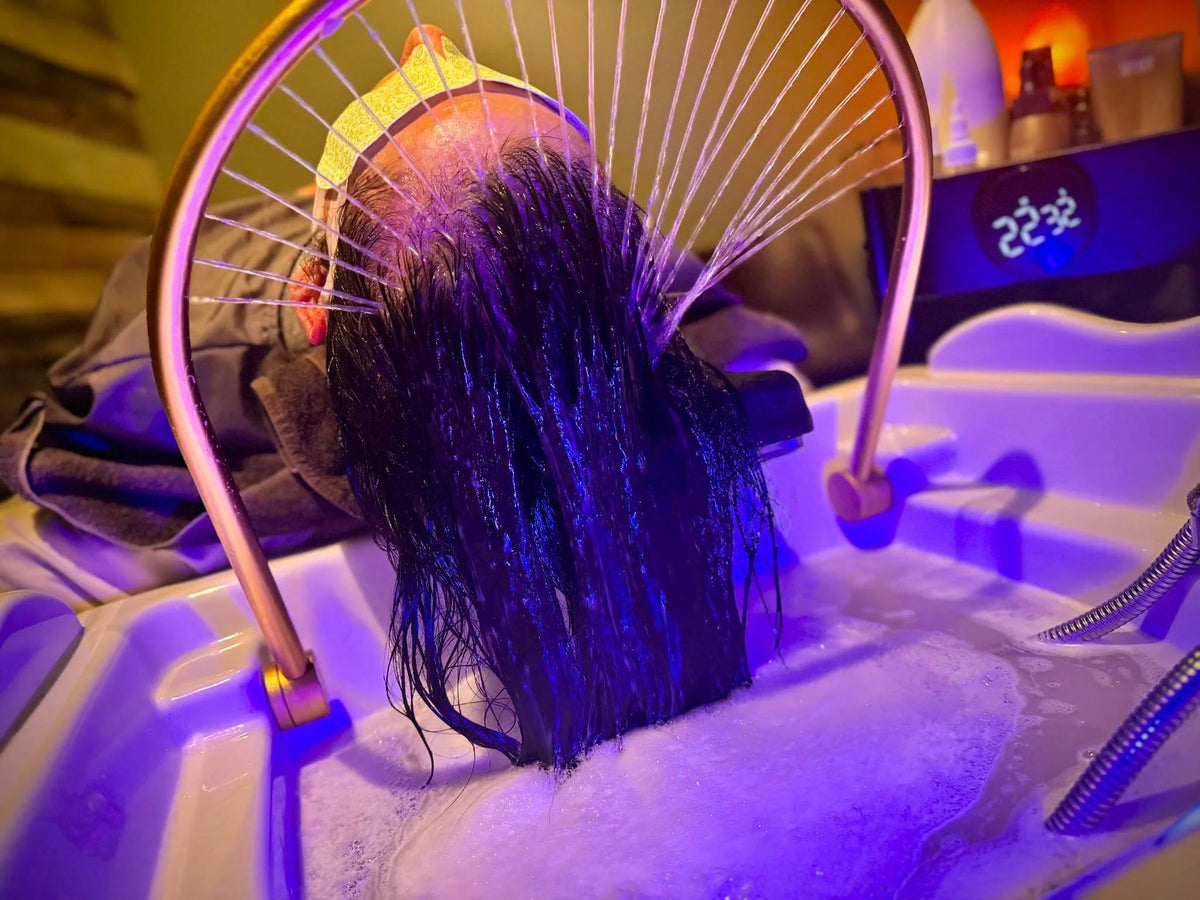 Recirculation Head Spa