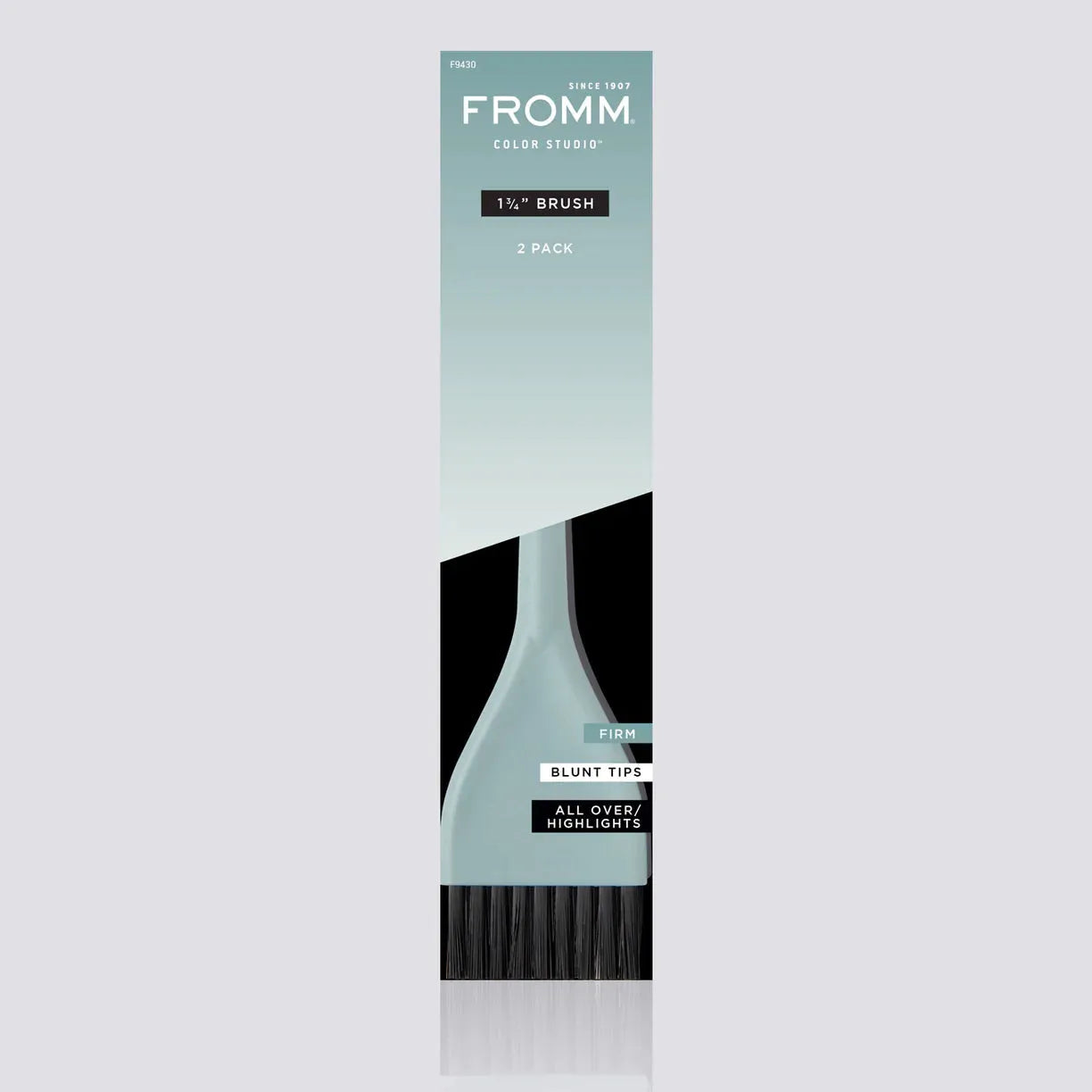 1 3/4" Firm Color Brushes | 2 PACK | F9430 | FROMM HAIR COLORING ACCESSORIES FROMM 