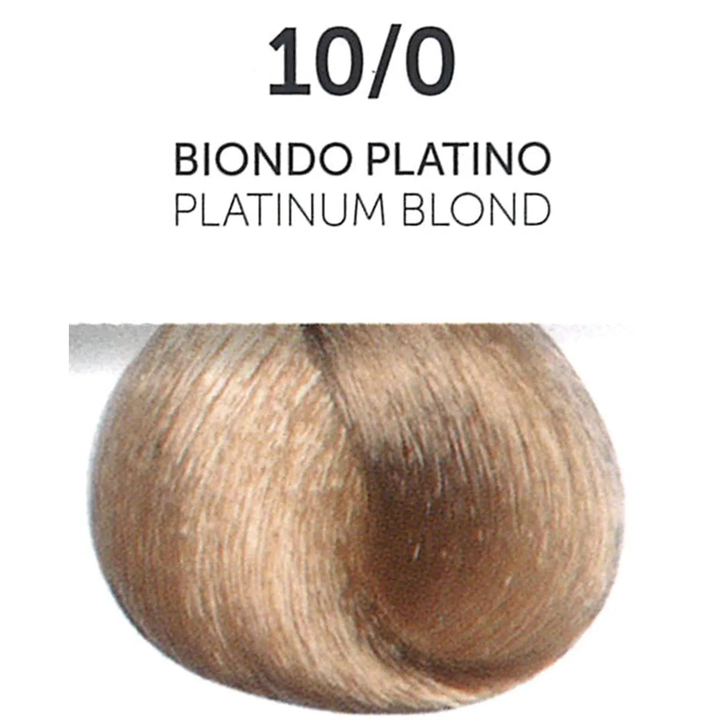 Perlacolor 10/0 Platinum Blond Permanent Hair Dye 100 ml - Long-lasting color for salon treatments. 