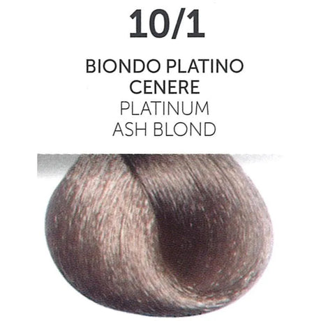 Perlacolor 10/1 Platinum Ash Blond Permanent Hair Dye 100 ml - Long-lasting color for salon treatments. 