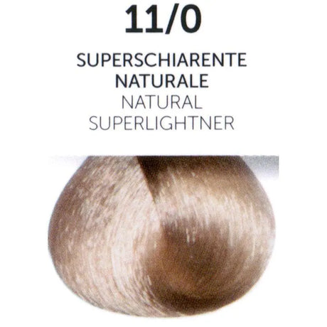 Perlacolor 11/0 Natural Super Lightener Permanent Hair Dye 100 ml - Long-lasting color for salon treatments.