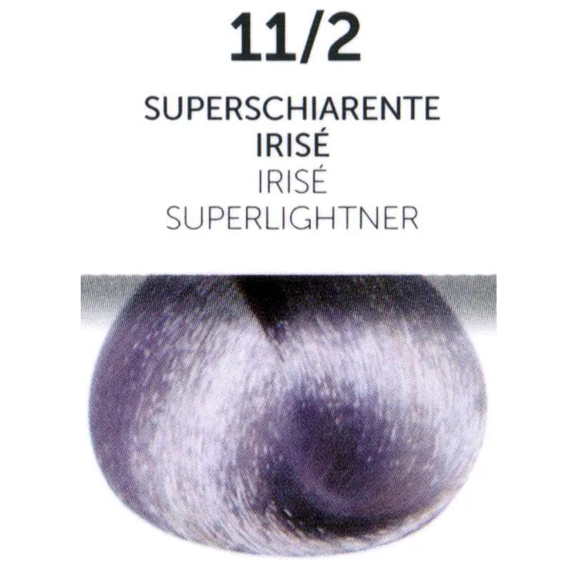 Perlacolor 11/2 Irise Super Lightener Permanent Hair Dye 100 ml - Long-lasting color for salon treatments.